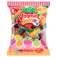 Jele Vitamin Jelly Cup (Packet) 600g