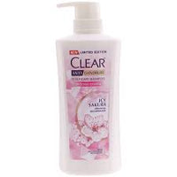 CLEAR Anti-Dandruff Shampoo Icy Sakura 435ml