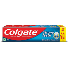 Colgate Strong Teeth 48g (25/-)