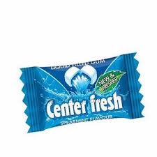 Center fresh 3.2g Single Spearmint Flavor