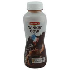 Britannia Winkin Cow Chocolicious Thick Shakes 180ml