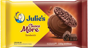 Julie's Choco More Sandwich 132g