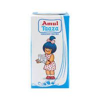 
              Amul Taaza Toned Milk 1L
            