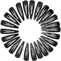 Y.X.T.N Black Hair Clip 1 Pair