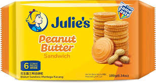 Julie's Peanut Butter Sandwich 180g