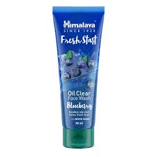 Himalaya Fresh Start Oil Clear Blueberry Face Wash 100ml