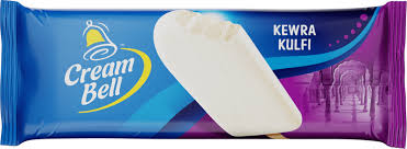 cream bell kewra kulfi