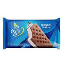 Cream Bell Sandwich Vanilla/Fantasia Ice Cream Sandwich 80ml