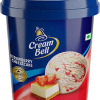 Cream Bell Vanilla & Strawberry Cup 90ml