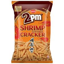 Asian 2pm Shrimp Flavoured Cracker 50g