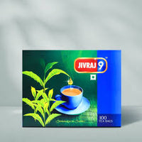JIVRAJ 9 Tea Bag 200g (100 Tea Bags)