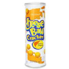 Cocoaland Cheese Ball Cracker 80g