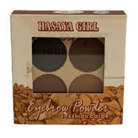 Hasaya Girl Eyebrow Powder 4 Fashion Color