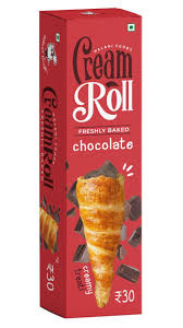 Cream Roll Chocolate Flavoured 37g