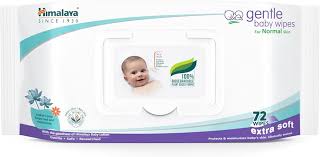 Himalaya Gentle Baby Wipes 72Wipes Extra Soft
