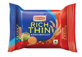 Bhagwati Rich Thin Arrowroot 40g