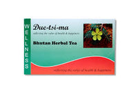 Bhutan Herbal Tea 25bags Due-tsi-ma