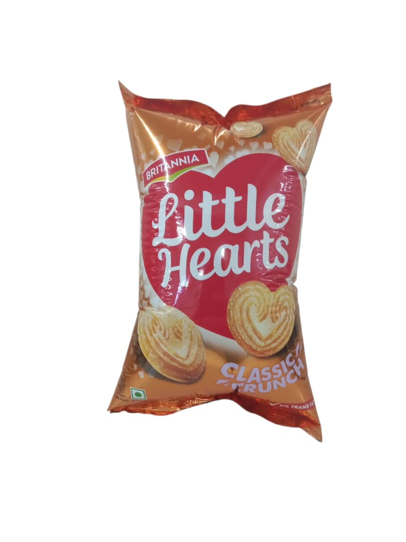 Britannia Little Hearts 70g