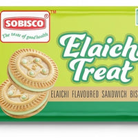 Sobisco Elaichi Treat Sandwich Biscuits 34g
