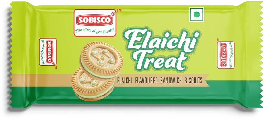 Sobisco Elaichi Treat Sandwich Biscuits 34g