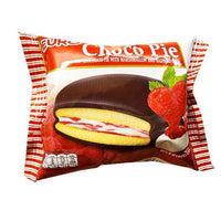 Euro Choco Pie Chocolate Pie With Marshmallow And Raspberry Jam 17g