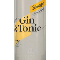 Schweppes Gin Tonic