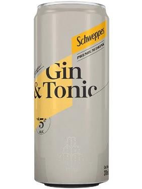 Schweppes Gin Tonic