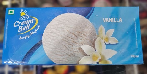 Cream Bell Vanilla 60ml