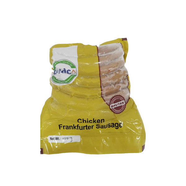 BLDC Chicken Frankfurter Sausage 450g