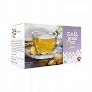 Gaia Green Tea 25 Tea Bags 50g