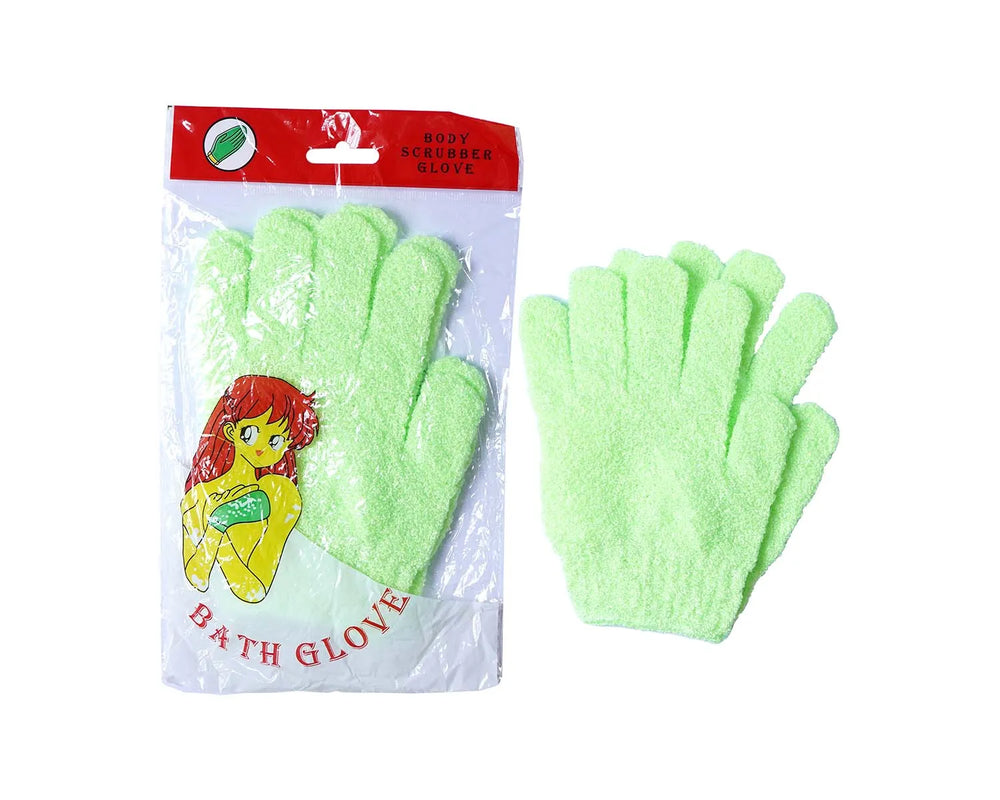 Bath Glove(Body Scrubber Glove)