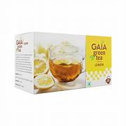 Gaia Green Tea 25 Tea Bags 50g