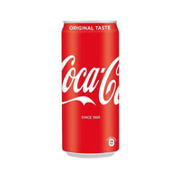 Coca Cola CAN Original Taste 300ml