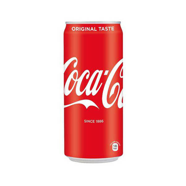 Coca Cola CAN Original Taste 300ml
