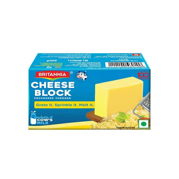 Britannia Cheese Block 400g