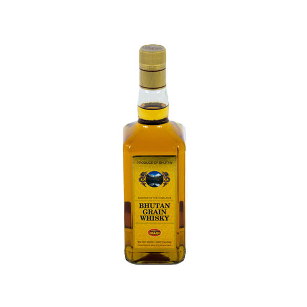 Bhutan Whisky 750ml