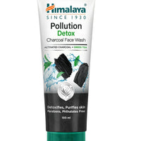 Himalaya Pollution Detox Charcoal Face Wash 100ml