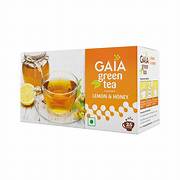 Gaia Green Tea 25 Tea Bags 50g