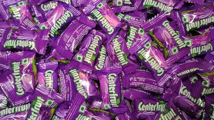 Center Fruit Chewing Gum (Per Unit)