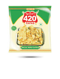 AGARWAL Papad 120g