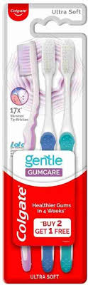 Colgate Ultra Soft Gentle Sensitive (Pack of 3)