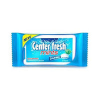 Center Fresh Gum Peppermint Flavour Chewing Gum 7.2g