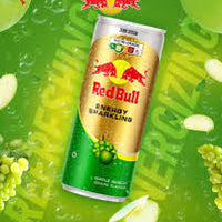 Red Bull Soda Energy Drink Apple Muscat Grape Flavor 250g