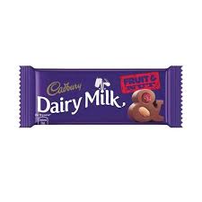Cadbury Dairy Milk Fruit & Nut 36g