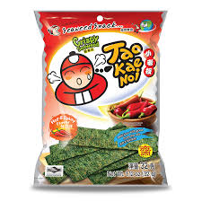 Crispy Seaweed Japanese Style Hot & Spicy Flavour 30g