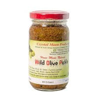 Crystal Moon Products Wild Olive Pickle 200g