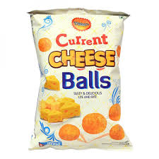 Current Cheese Balls 60gm (White)