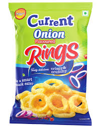 Current Onion Flavoured Rings 60g