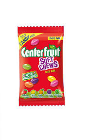 Center Fruit soft Chews 15.5g
