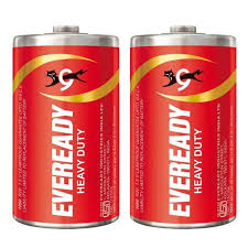 Eveready Heavy Duty 1.5V (PAIR)